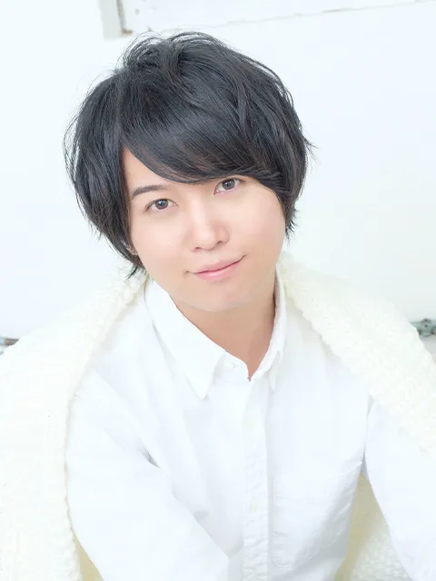 声優ソロビジュアル 鶴丸国永役 ⻫藤壮⾺