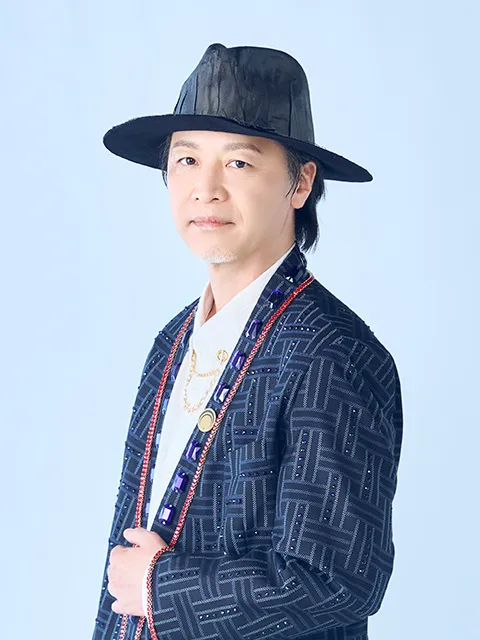 声優ソロビジュアル 三日月宗近役 ⿃海浩輔