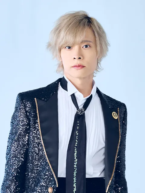 声優ソロビジュアル 膝丸役 岡本信彦