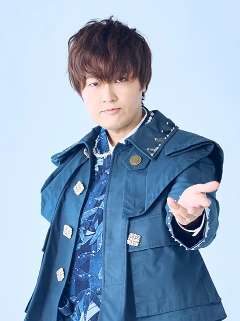 声優ソロビジュアル ⼤和守安定役 市来光弘
