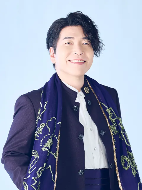 声優ソロビジュアル へし切⻑⾕部役 新垣樽助