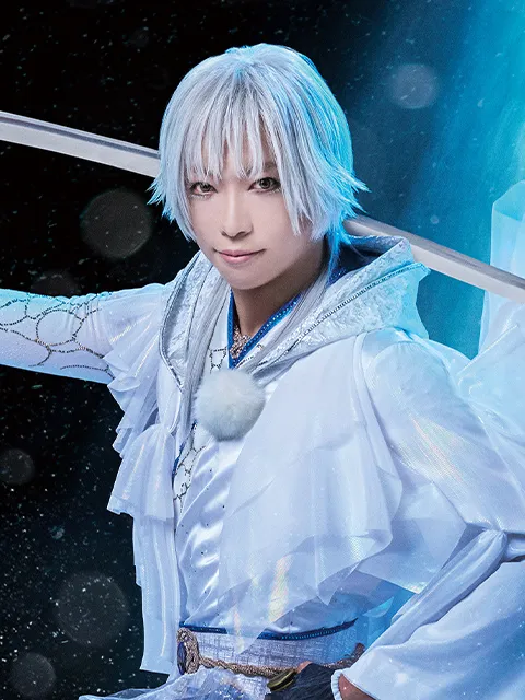 スケーターソロビジュアル 鶴丸国永役 小林宏一
