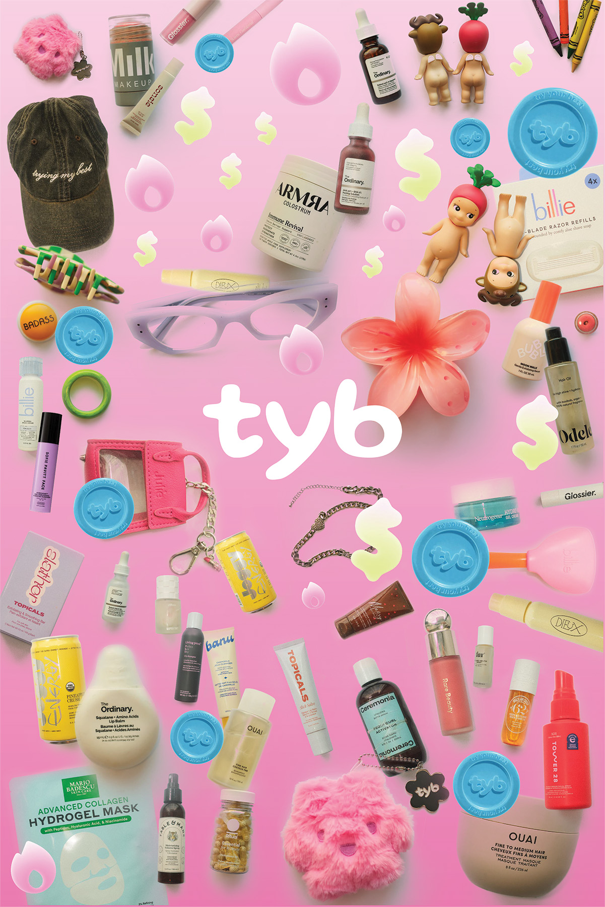 Dark background with gold and diamond-studded text reading 'KOTM$' and below in gold letters 'KING OF THE MISCHIEVOUS SOUTH.'