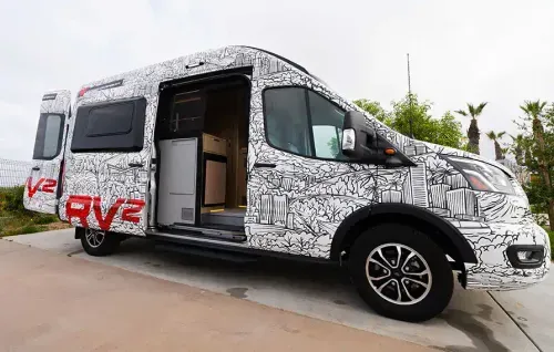 Winnebago's eRV2 model