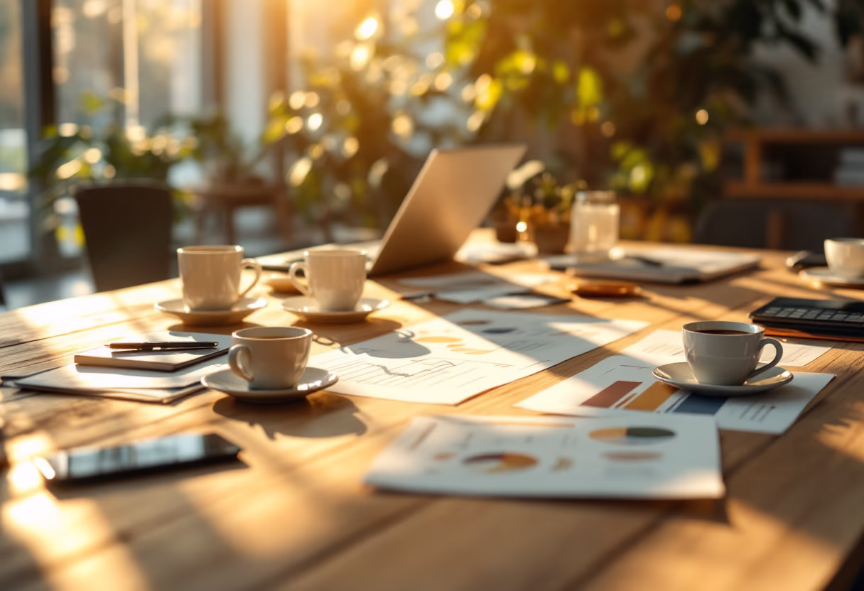 image of predictive analytics charts (for a data analytics and business intelligence)