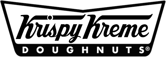 Krispy Kreme Doughnuts logo.