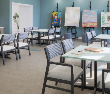 art and craft studio at the trillium tysons