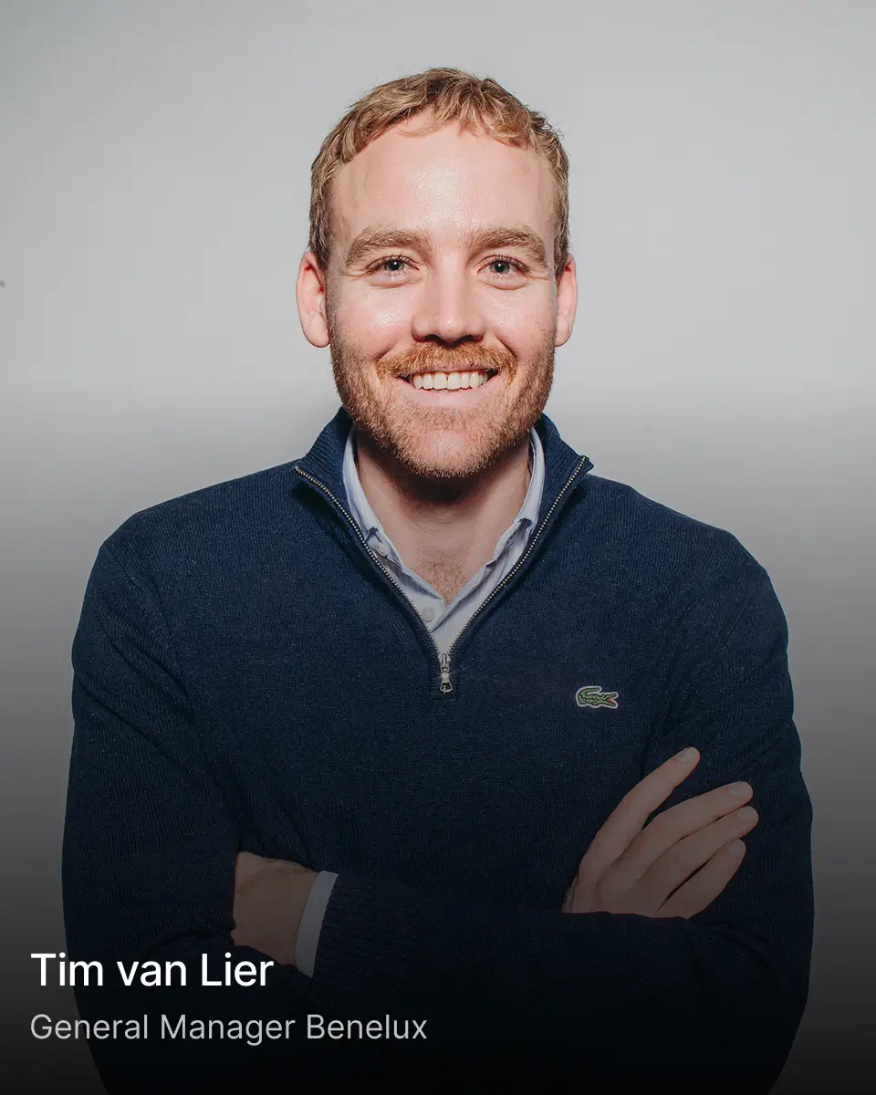 Tim van Lier, General Manager Benelux, Baobab Risk Solutions