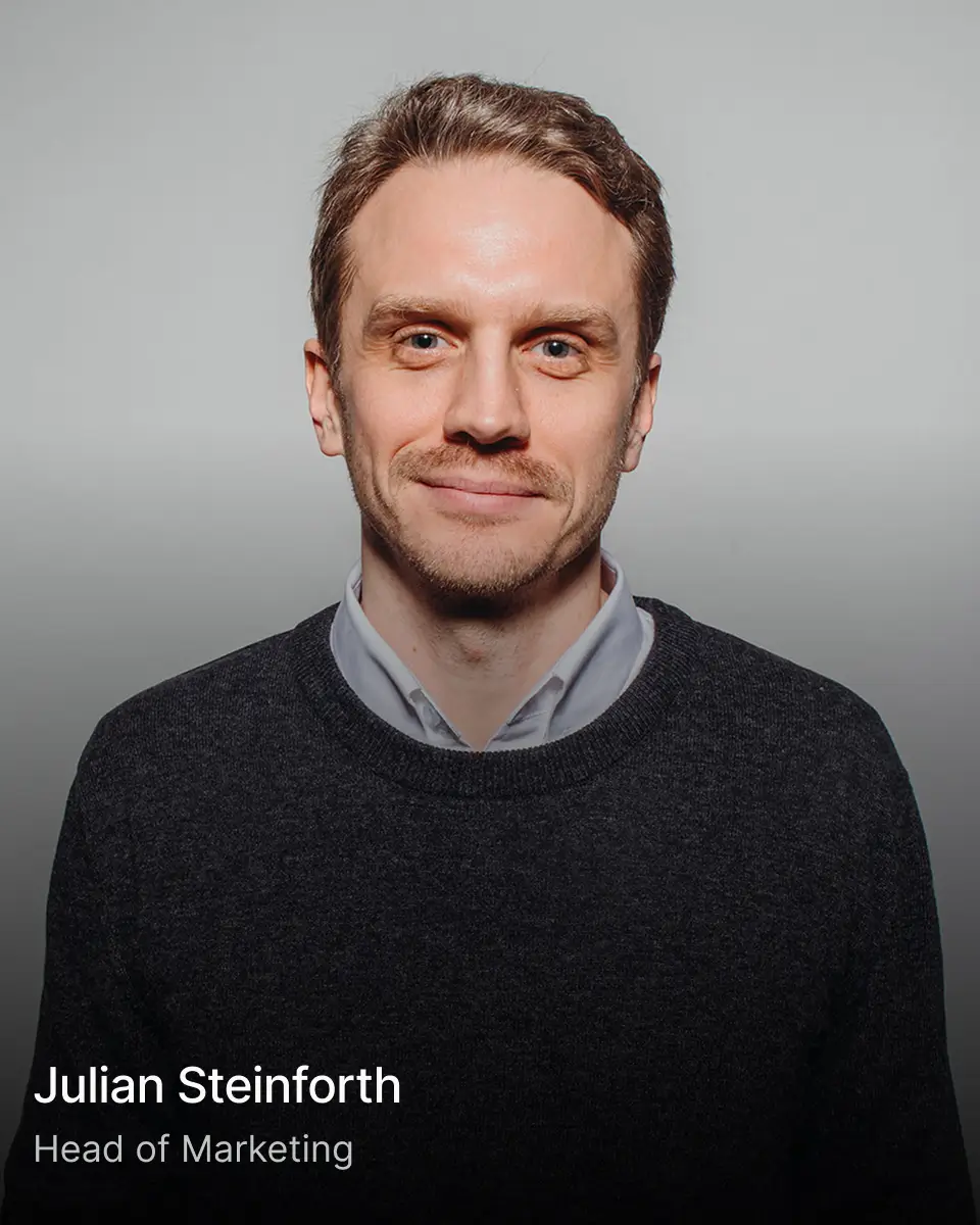 Julian Steinforth, Head of Marketing, Baobab Risk Solutions