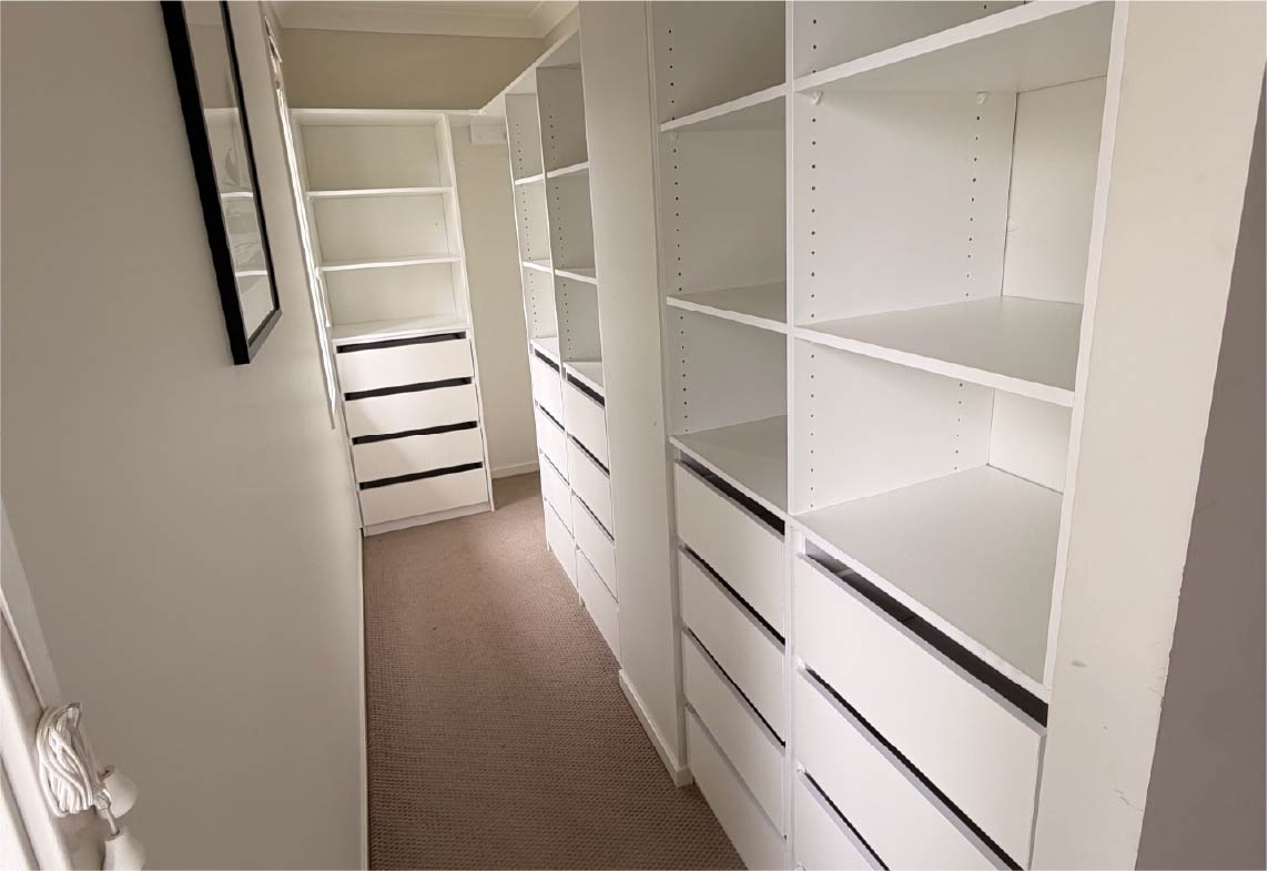 Built-In Wardrobes