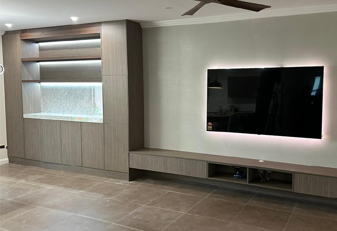 TV Units & Entertainment Cabinetry