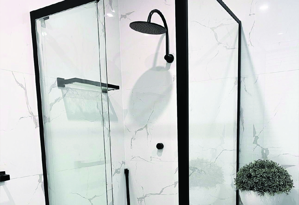 Bathroom & Shower Joinery