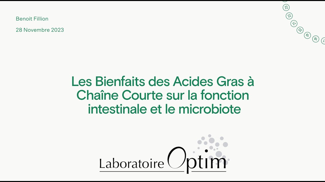 AGCC : les postbiotiques révolutionnent la santé digestive