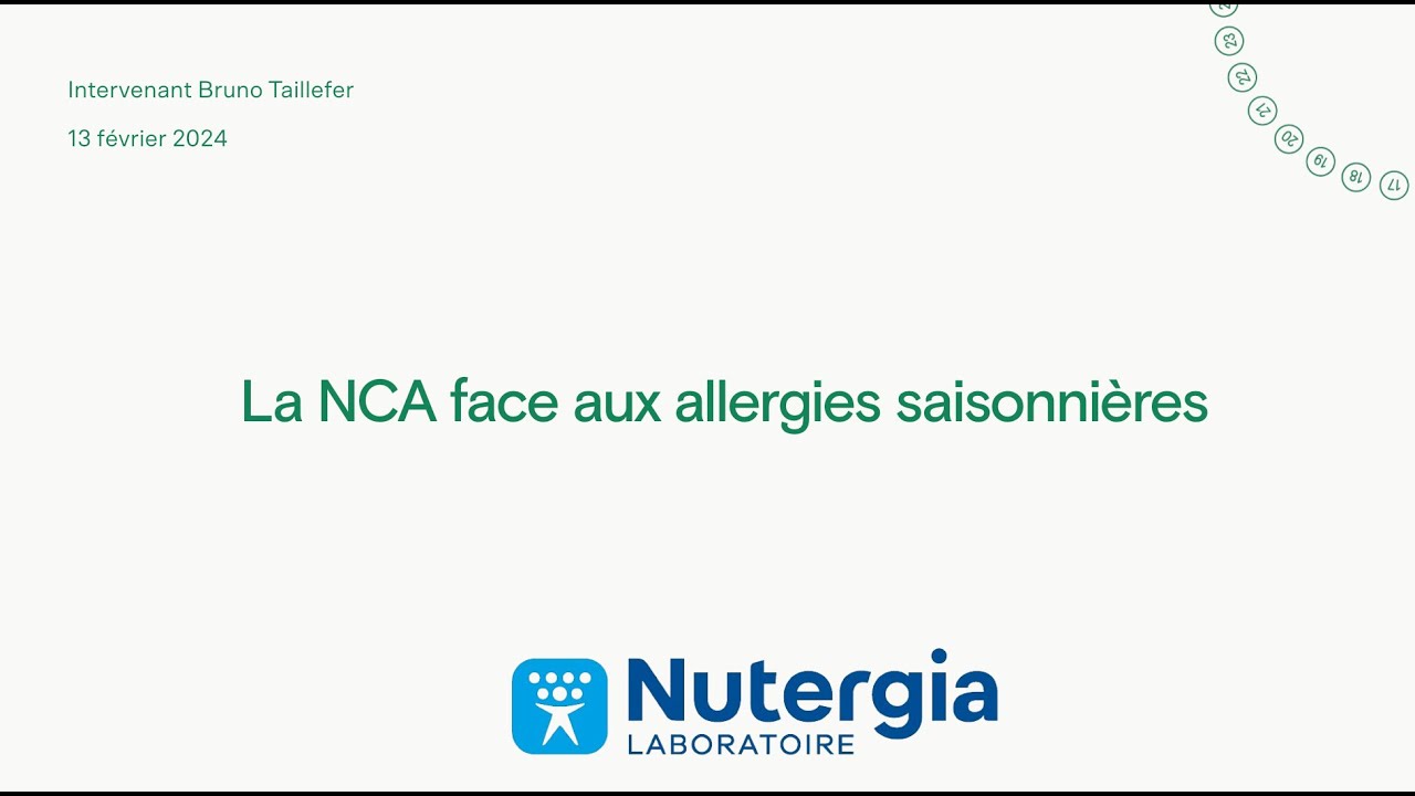 Allergies saisonnières : l'approche micronutritionnelle préventive
