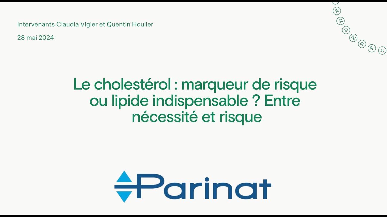 Cholestérol : dépasser les mythes pour une prévention efficace