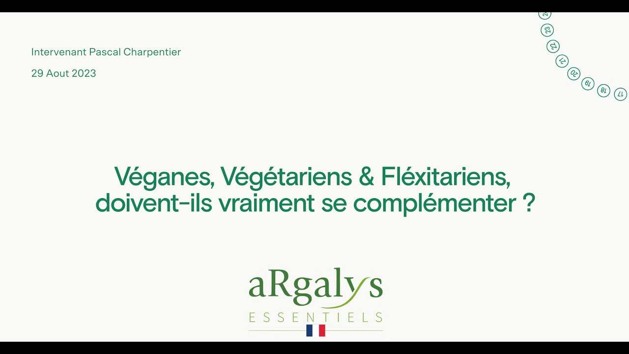Alimentation végétale : maîtriser la complémentation nutritionnelle
