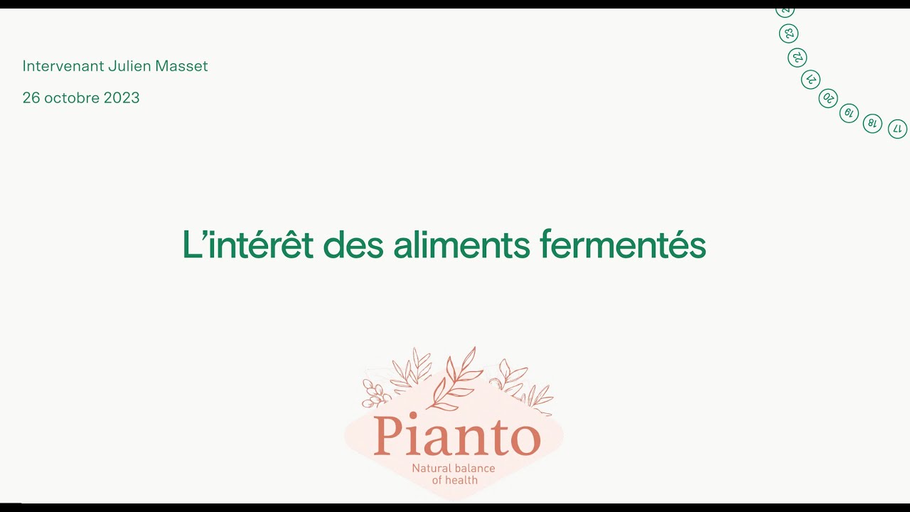 Aliments fermentés : redécouvrir un trésor thérapeutique ancestral