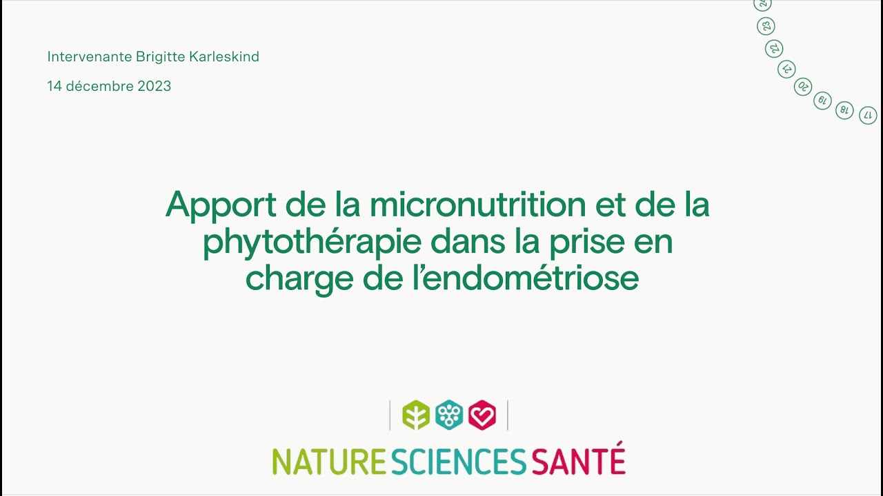 Endométriose : vers une approche intégrative personnalisée