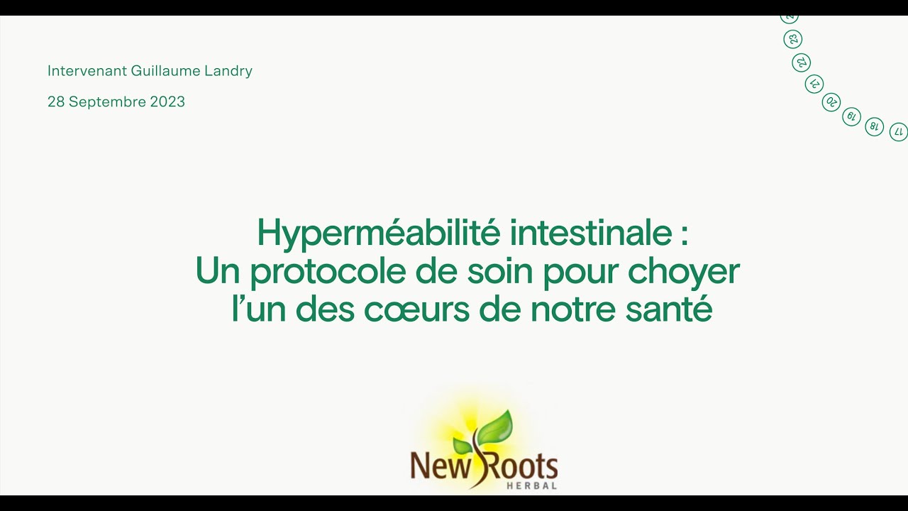 Hyperméabilité intestinale : protocole clinique en 4 mois