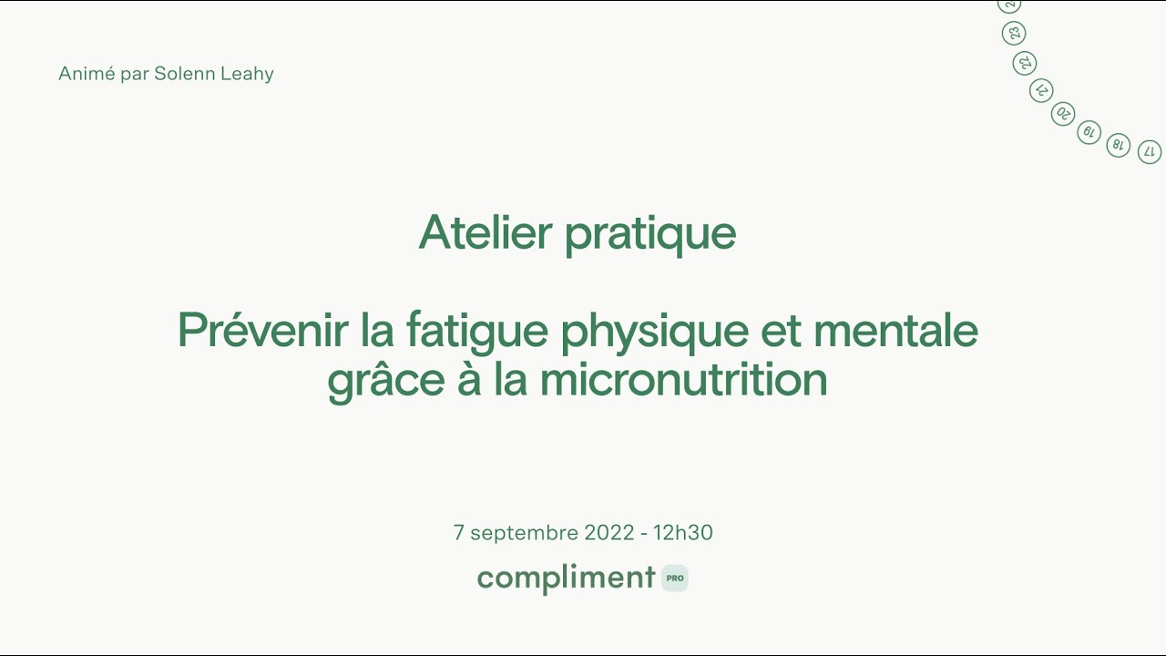 Fatigue chronique : l'approche micronutritionnelle ciblée