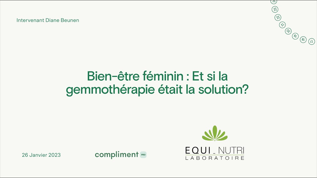 Gemmothérapie : réinventer l'approche hormonale féminine