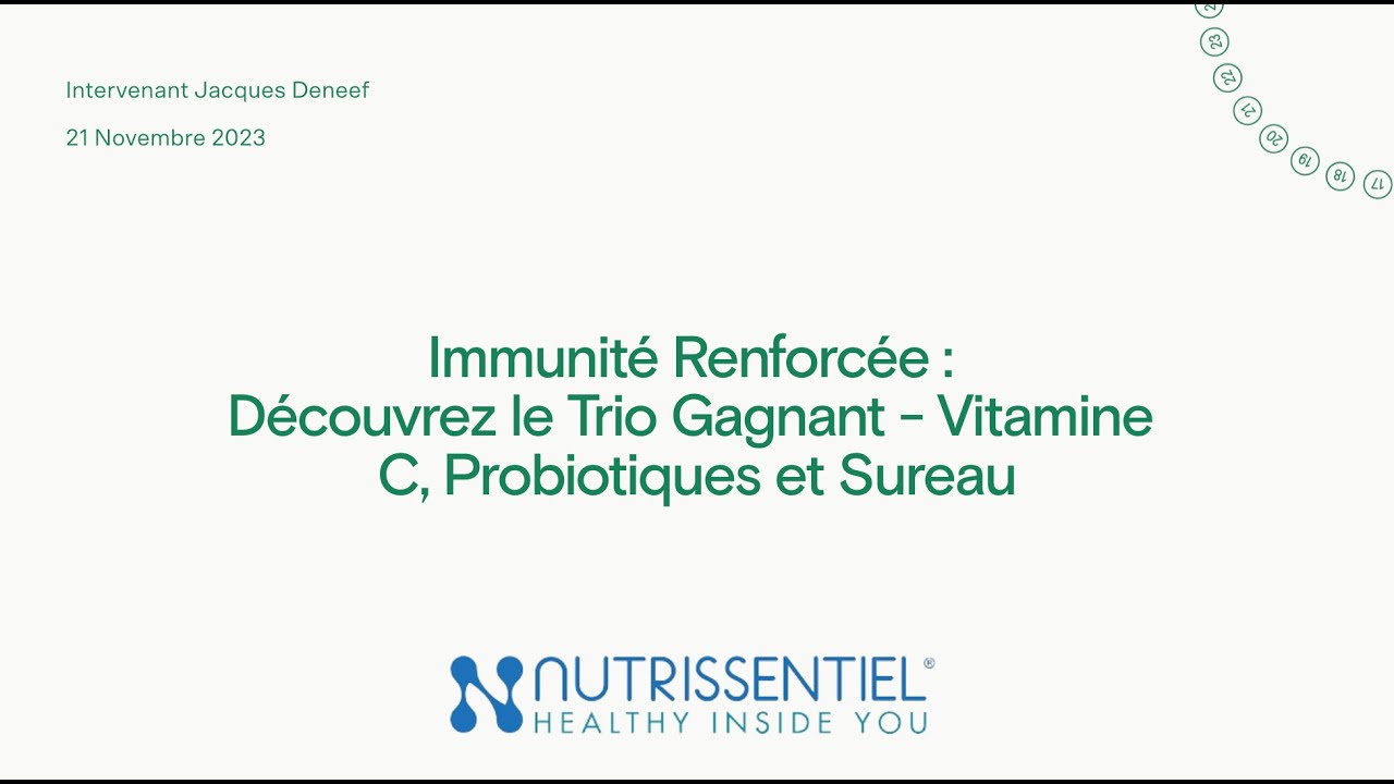 Immunité hivernale : optimiser vos protocoles préventifs