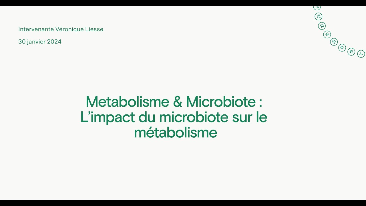 Microbiote et métabolisme : révolutionner la prise en charge pondérale