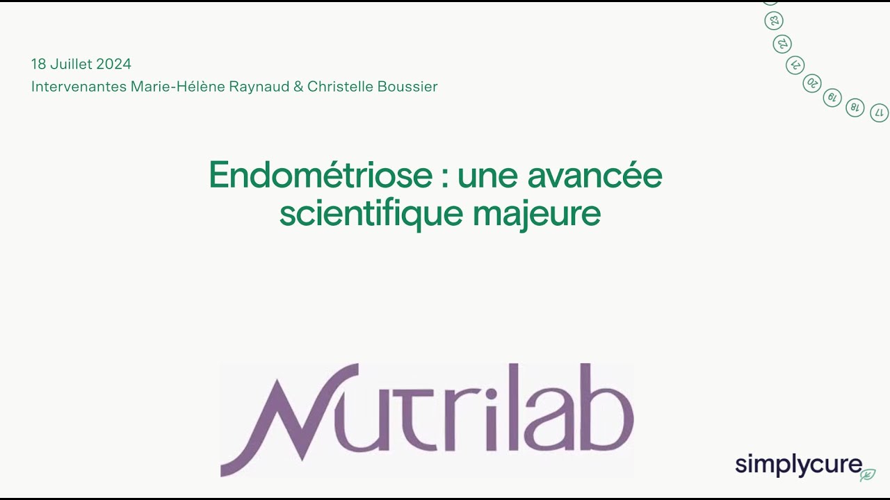 Nutriend : une percée thérapeutique pour l'endométriose
