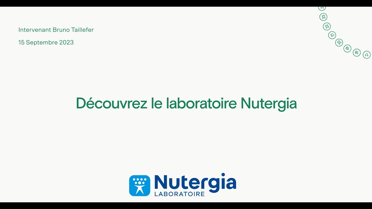 Nutergia : la nutrition cellulaire active redéfinit la santé