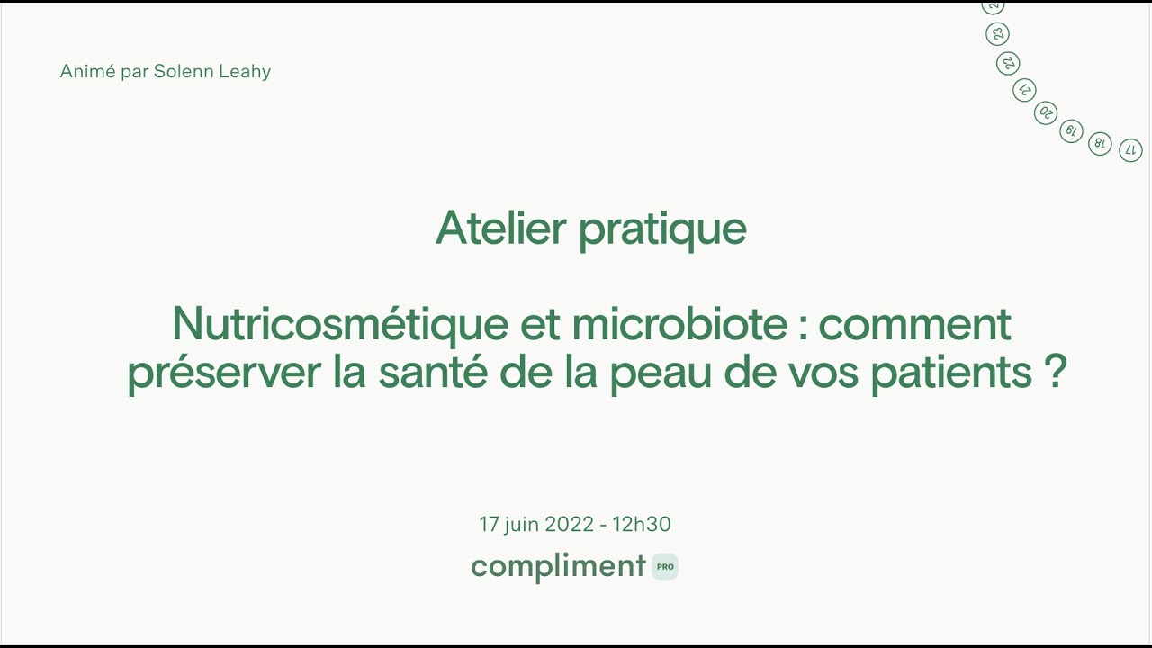 Nutricosmétique estivale : préparer la peau de l'intérieur