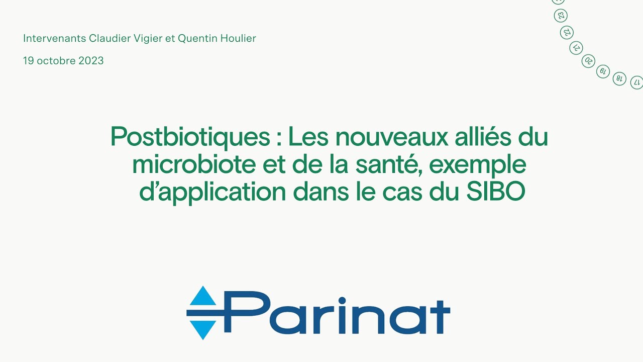 Postbiotiques : l'innovation thérapeutique contre le SIBO