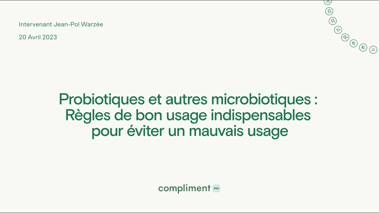 Probiotiques : maîtriser le bon usage pour éviter les erreurs