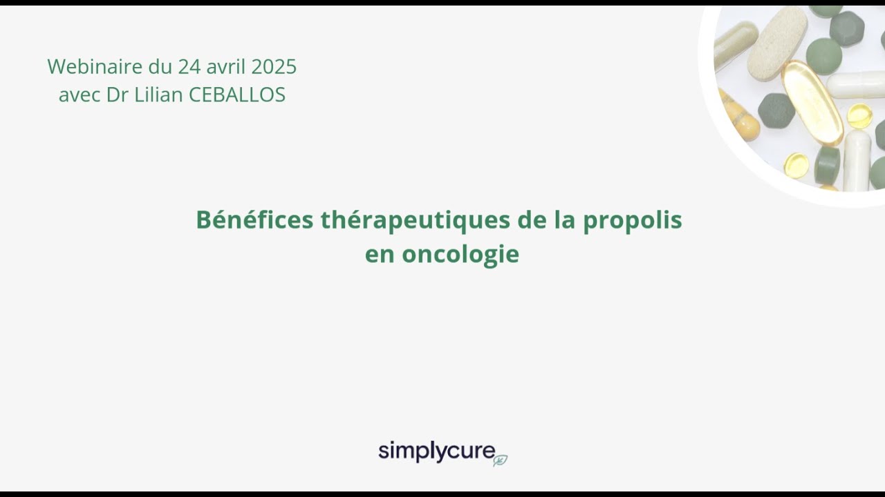 Propolis en oncologie : un adjuvant thérapeutique à redécouvrir