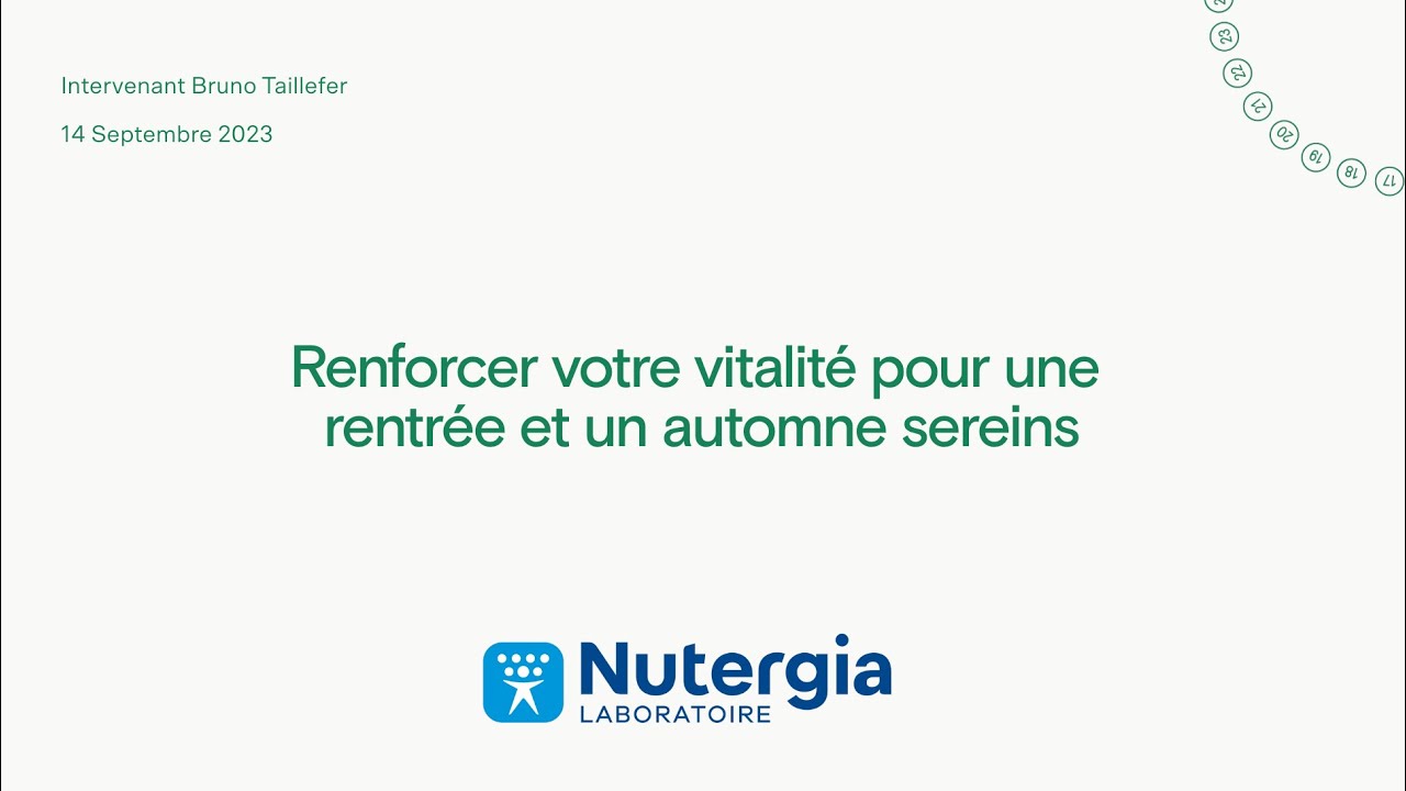 Rentrée : optimiser la vitalité par le drainage fonctionnel