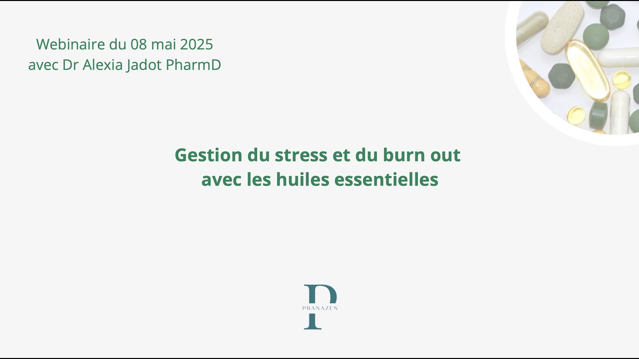 Stress et burnout : intégrer l’aromathérapie dans votre pratique