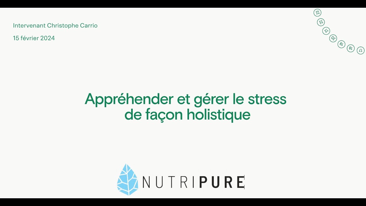 Stress chronique : maîtriser les 5 fondations de la santé préventive