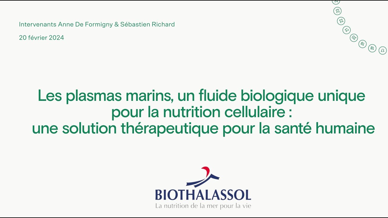 Plasma marin en pratique : cadrer l’usage clinique et la sécurité
