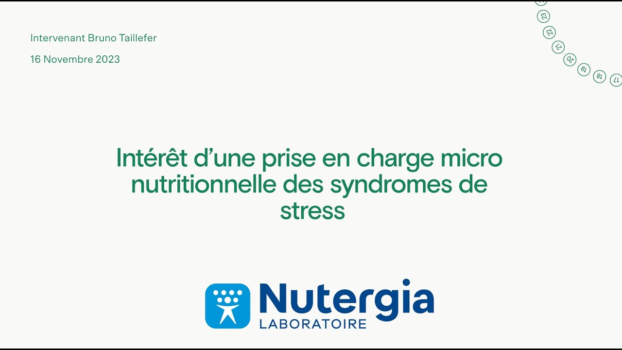 Stress et syndrome de stress : affiner votre prise en charge préventive
