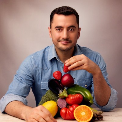 Benjamin Dariouch, Éducateur en nutrition, fondateur de Naturacademy