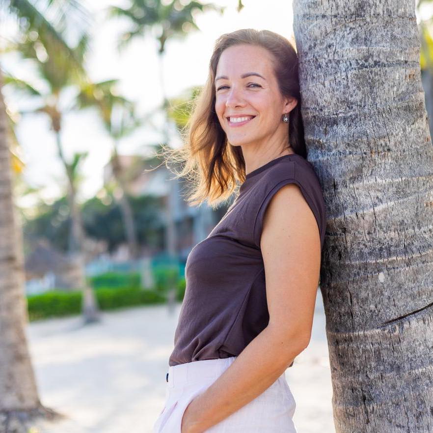 Portrait de Delphine Dellicour, Coach et naturopathe, perte de poids