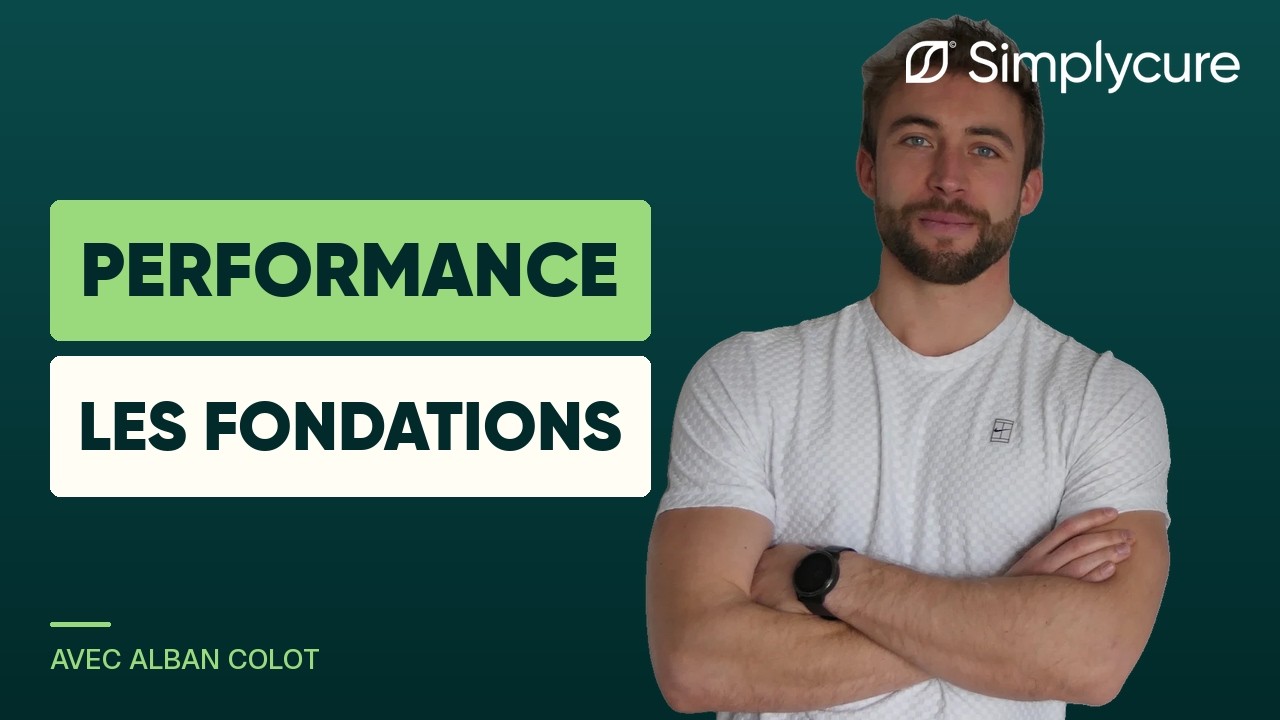 Performance durable du sportif, webinaire Simplycure avec Alban Colot
