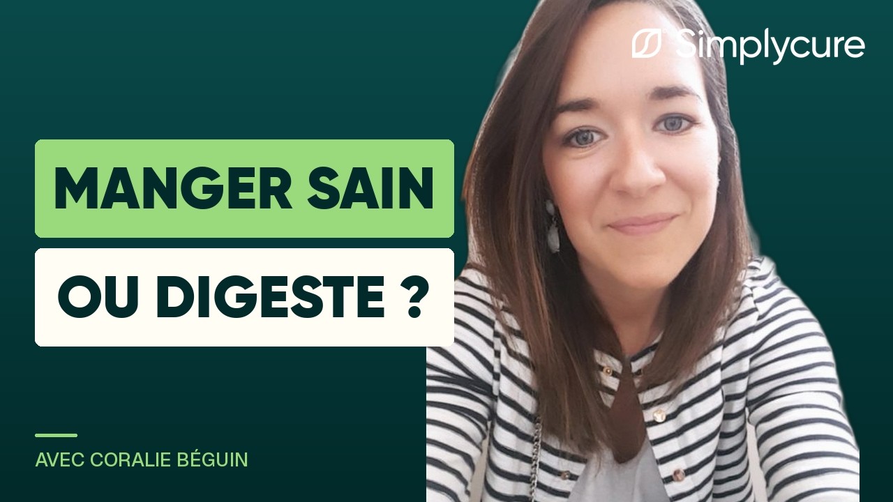 Troubles digestifs chroniques, avec Coralie Béguin