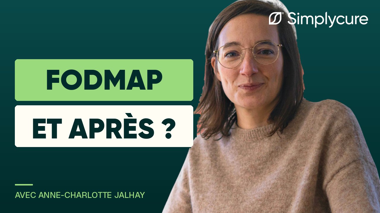 Miniature du webinaire FODMAP avec Anne-Charlotte Jalhay