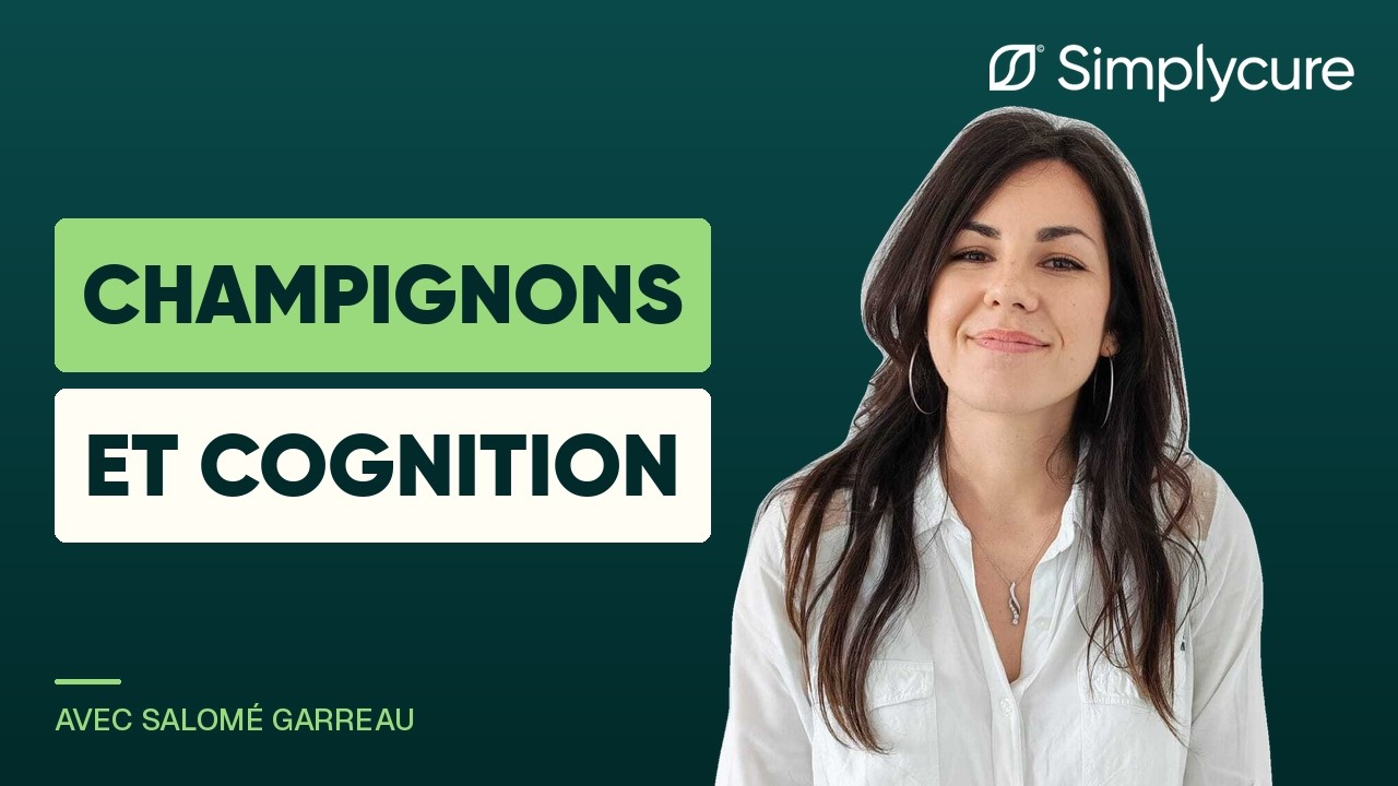 Mycothérapie et santé cognitive, webinaire Simplycure avec Hifas da Terra