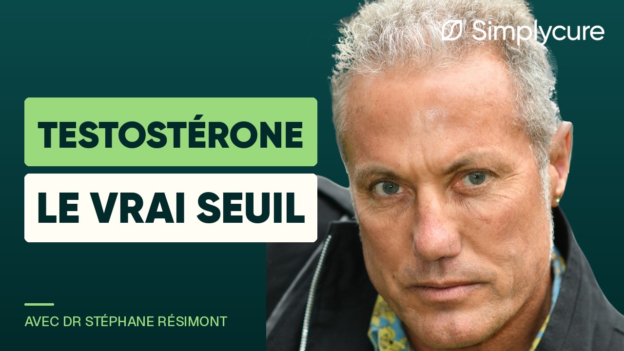 Dr Stéphane Résimont, webinaire Simplycure sur la testostérone et la DHEA chez l'homme
