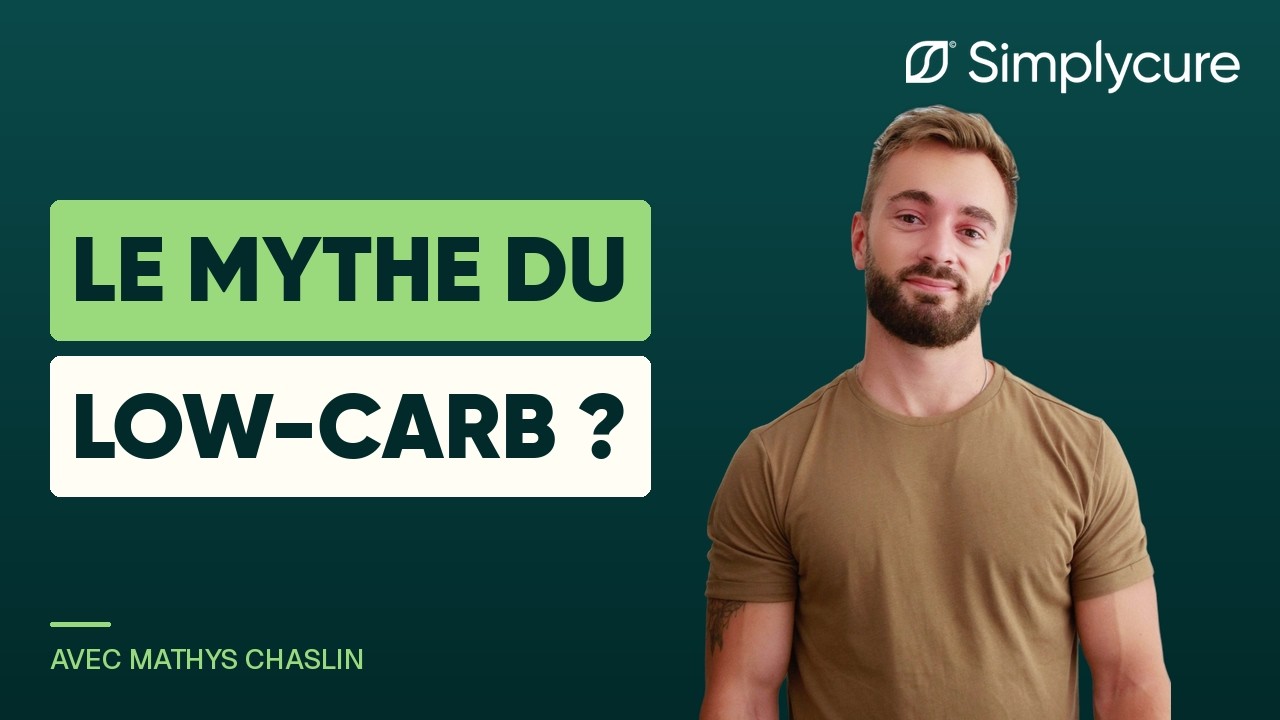 Mathys Chaslin, webinaire Simplycure sur le métabolisme énergétique et la résistance à l'insuline