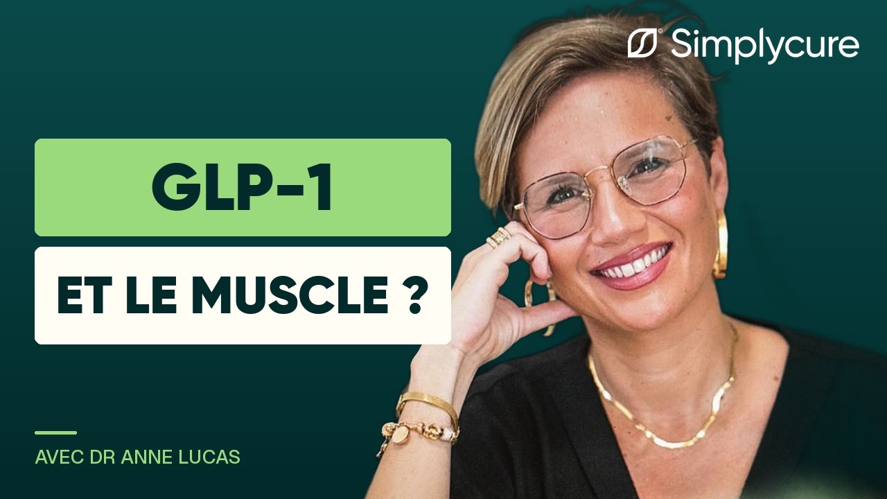 Dr Anne Lucas, webinaire Simplycure sur l'accompagnement des patients sous agonistes du GLP-1