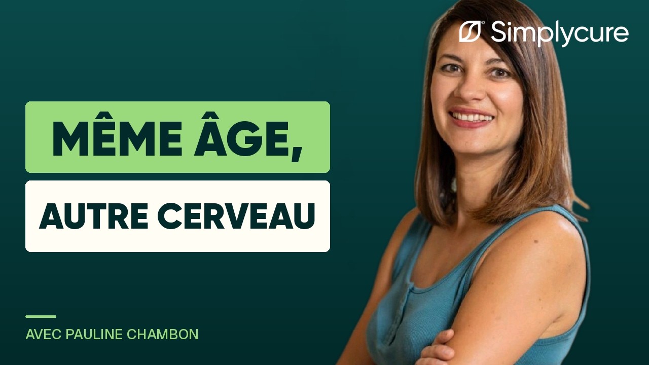 Pauline Chambon, webinaire Simplycure sur les nootropiques et le vieillissement cérébral