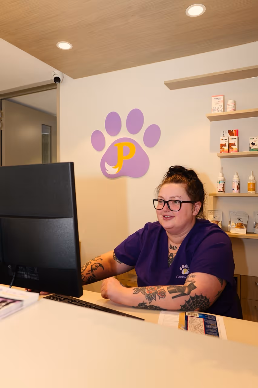 Nurse Wyn, Vet Nurse at Caring Paws Vet Clinic