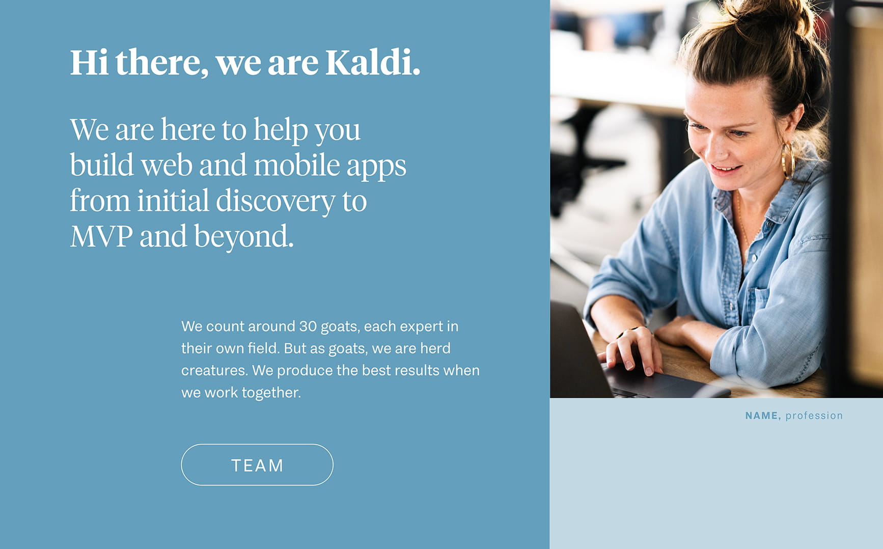 Kaldi web